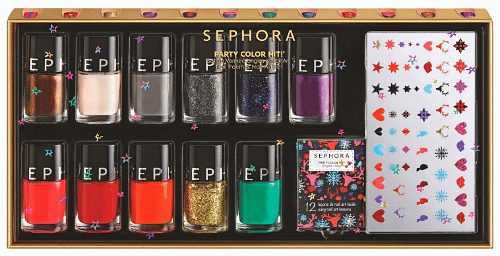 Sephora Nail set  10 Last minute gifts for every personality type gift ideas christmas last minute shopping beauty.png